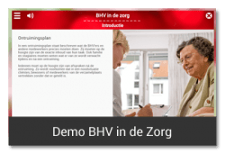 Demo BHV in de Zorg